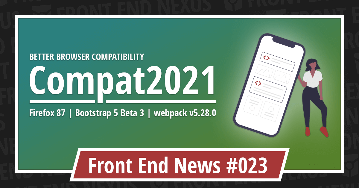 Banner for Front End News #023