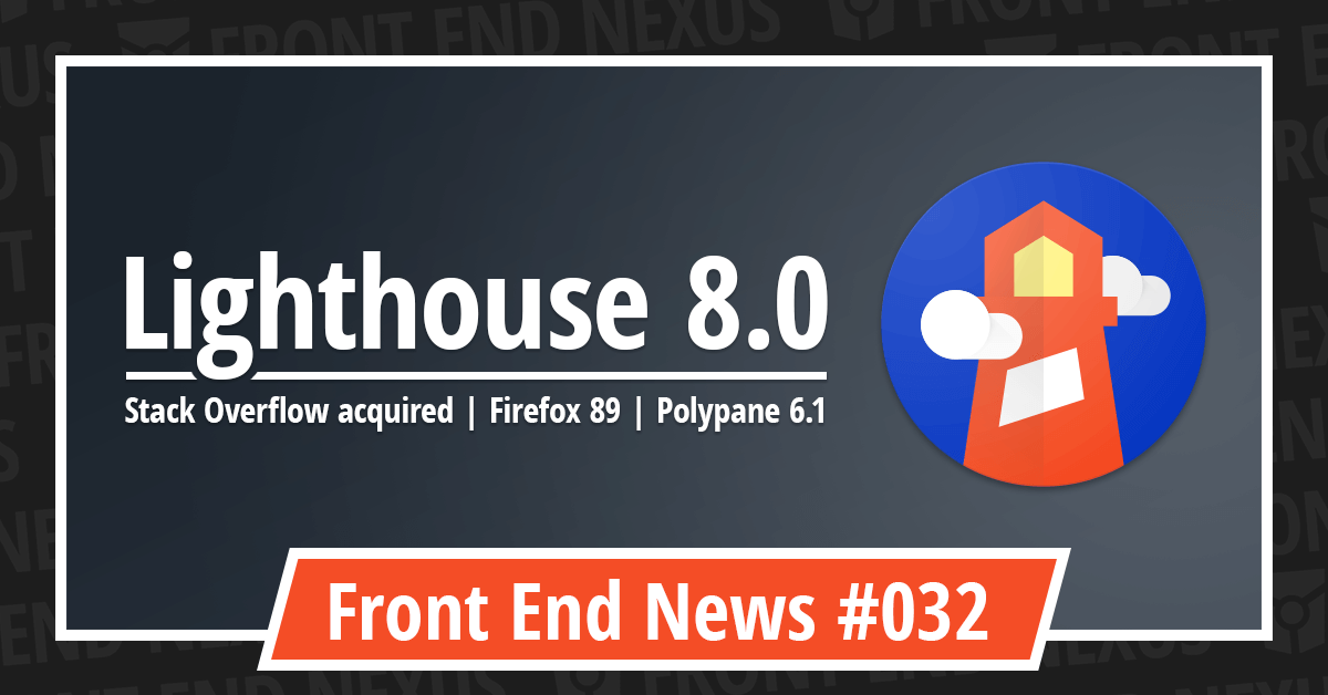 Banner for Front End News #032