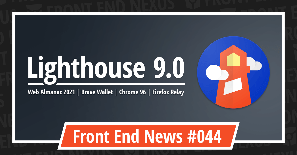 Banner for Front End News #044