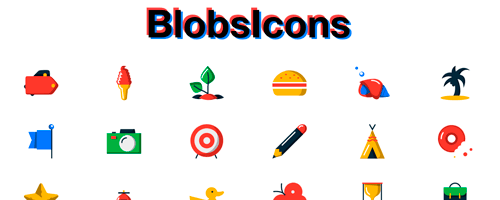 Cover for BlobsIcons