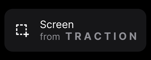 Cover for Screen from Traction