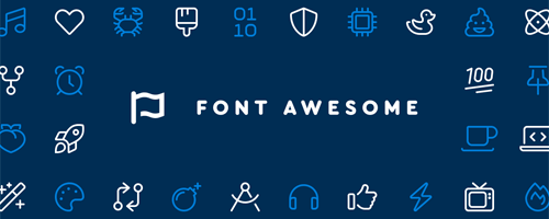 Cover for FontAwesome
