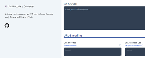 Cover for SVG Encoder / Converter