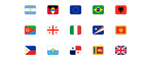 Cover for SVG Flag Icons