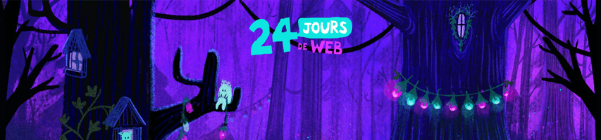 Banner for 24 Jours de Web