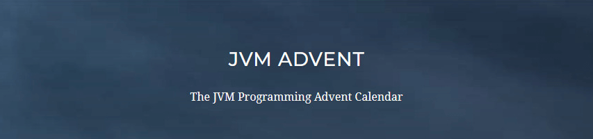 Banner for JVM Advent Calendar
