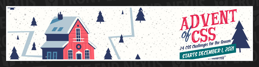 Advent of CSS banner