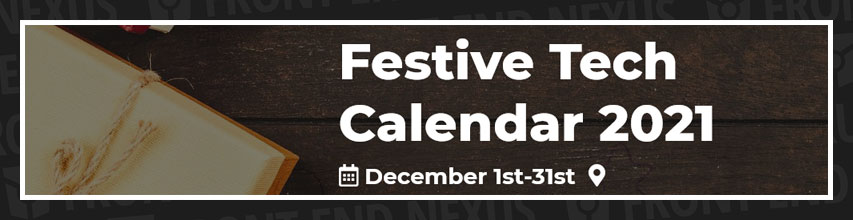 Festive Tech Calendar banner