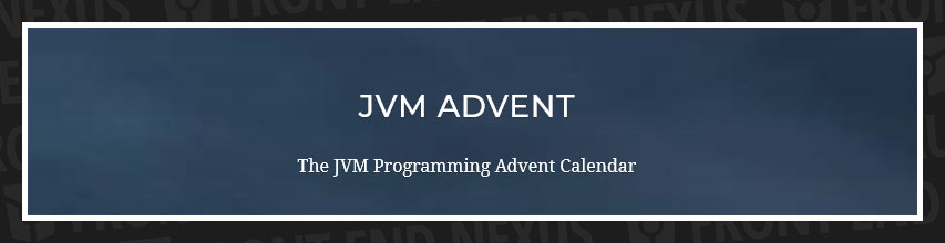 JVM Advent banner