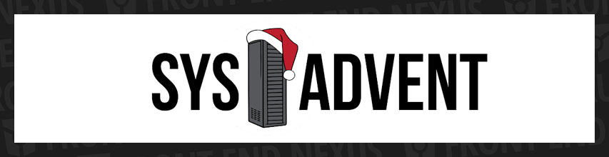 SysAdvent banner