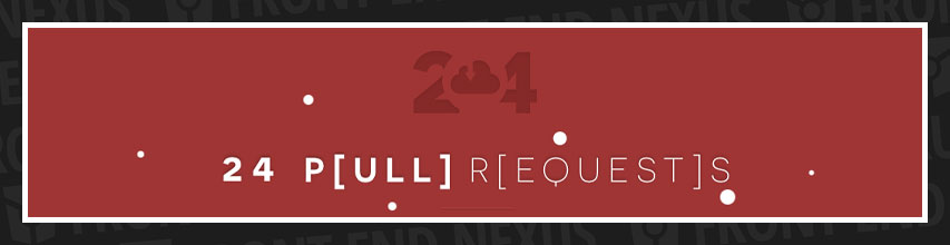 24 Pull Requests banner