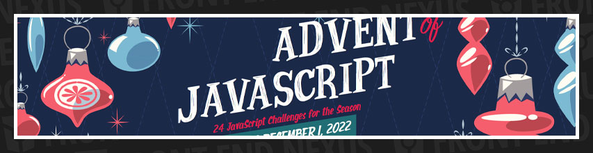 Advent of JavaScript banner