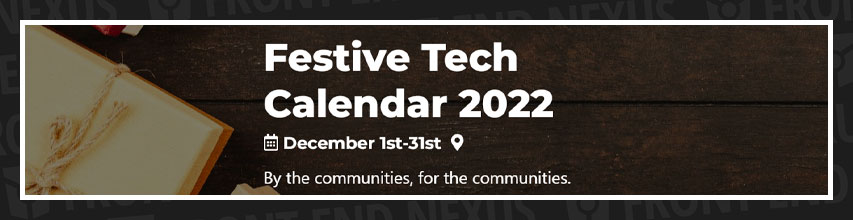 Festive Tech Calendar banner