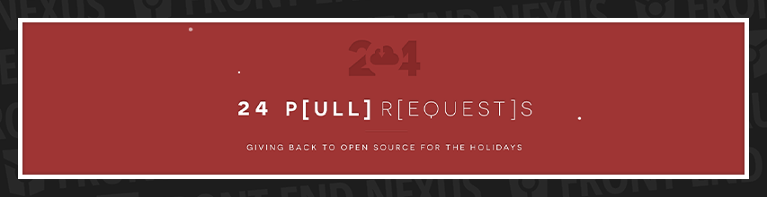 24 Pull Requests banner