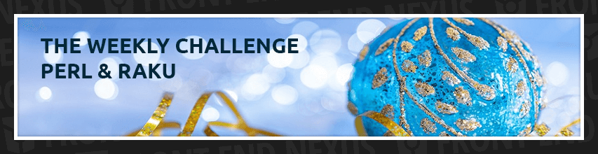 Perl & Raku Weekly Challenge Advent banner