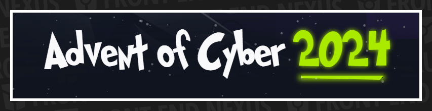 Advent of Cyber banner