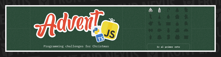 AdventJS banner