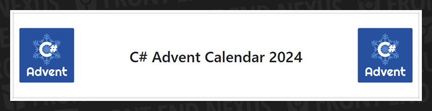 C Sharp Advent banner