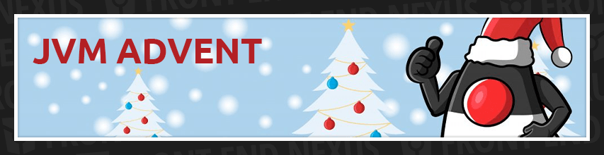 JVM Advent banner