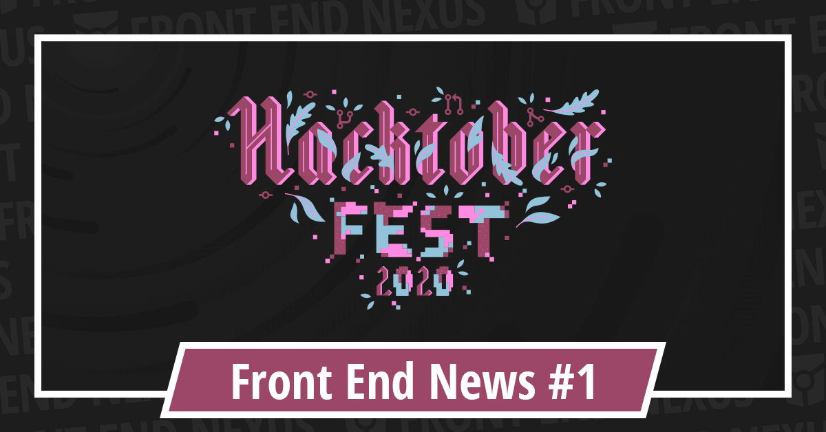 Banner for Front End News #001