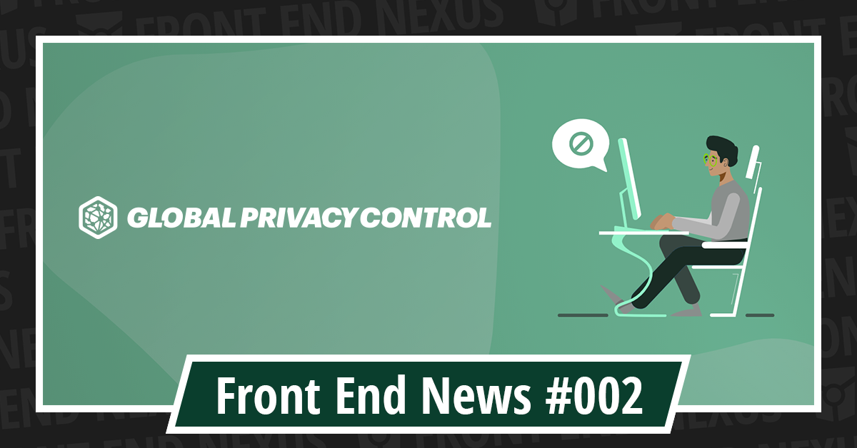 Banner for Front End News #002