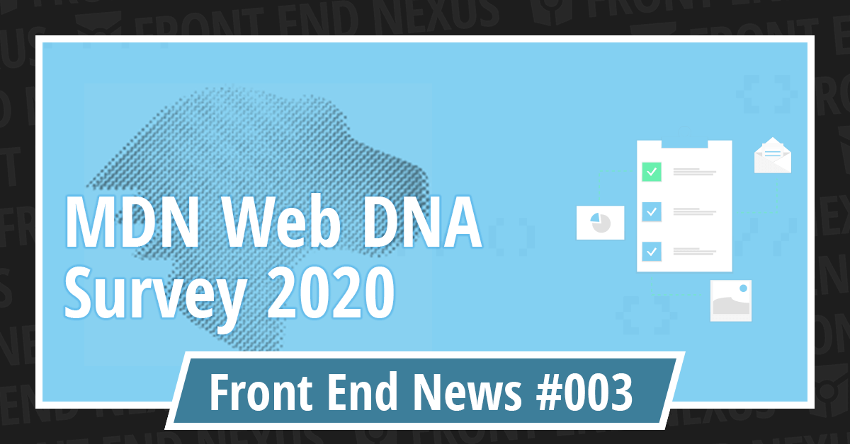 Banner for Front End News #003