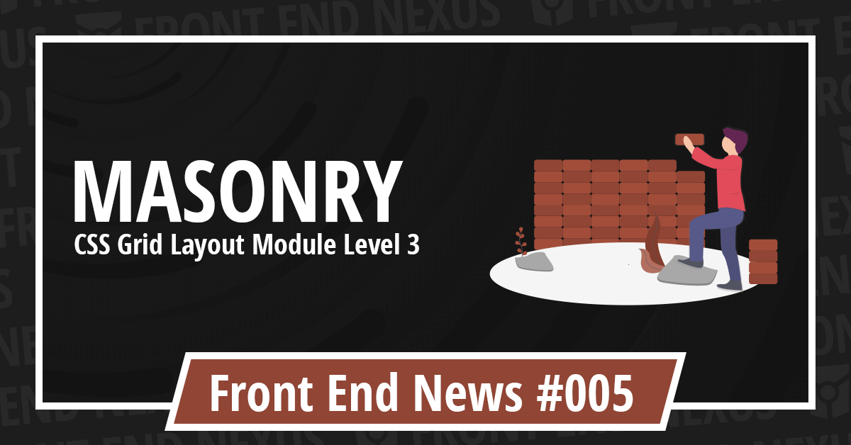 Banner for Front End News #005