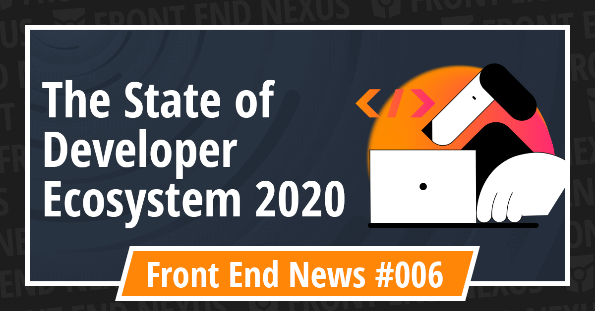 Banner for Front End News #006