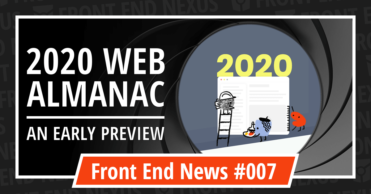 Banner for Front End News #007