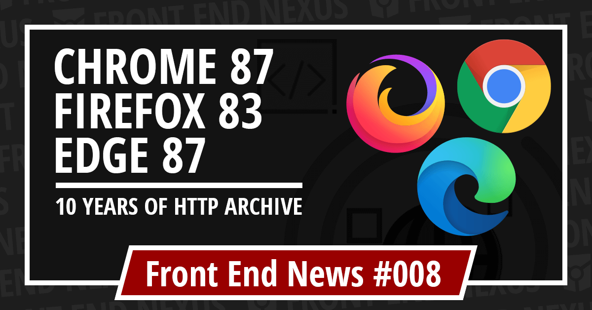 Banner for Front End News #008