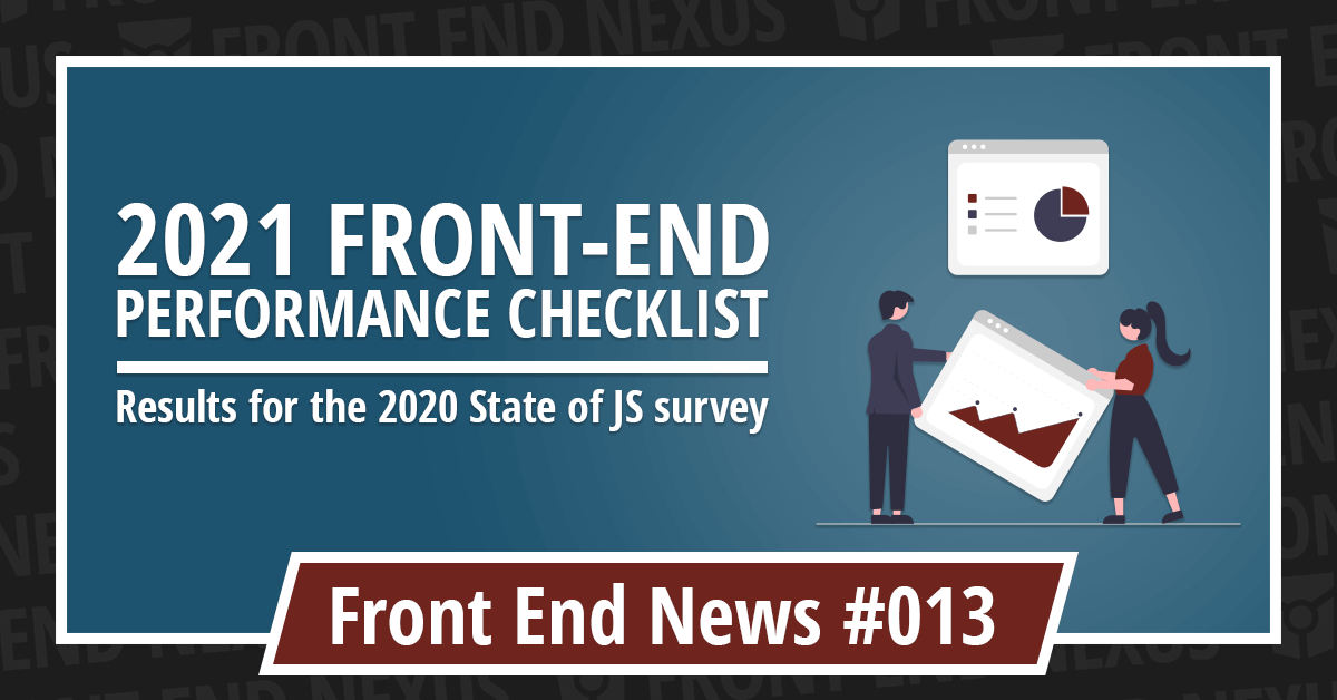 Banner for Front End News #013