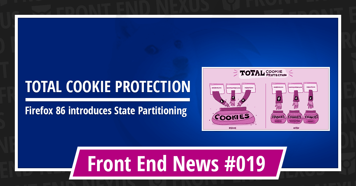 Banner for Front End News #019