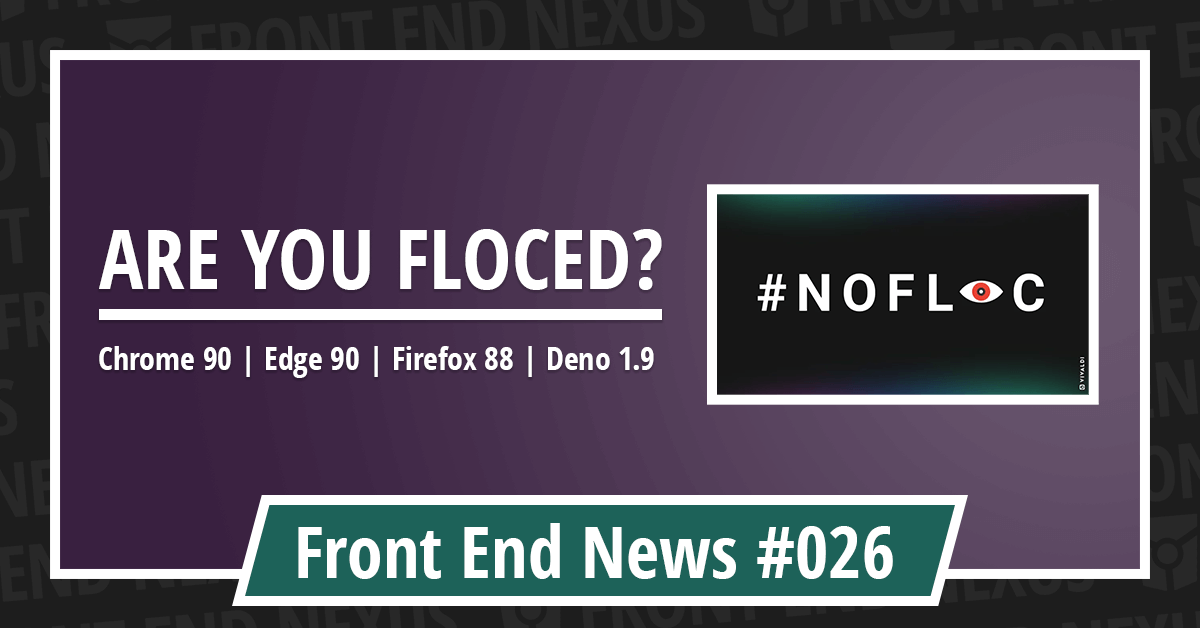 Banner for Front End News #026