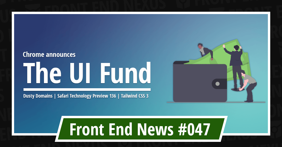 Banner for Front End News #047