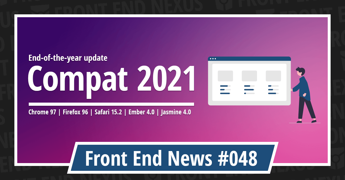 Banner for Front End News #048