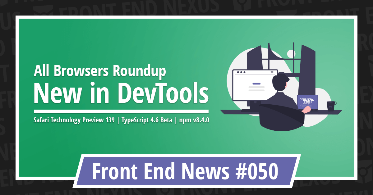 Banner for Front End News #050