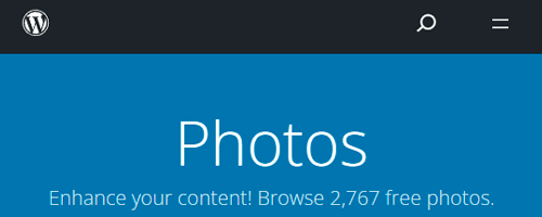 Cover for WordPress Photo Directory