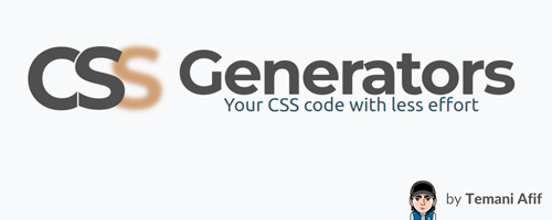 Cover for CSS Generators