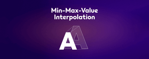 Cover for Min-Max-Value Interpolation