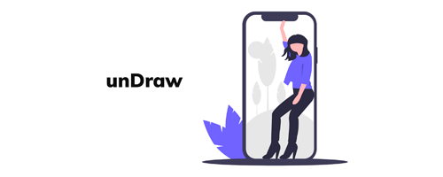Cover for unDraw