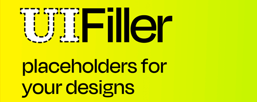 Cover for UI Filler