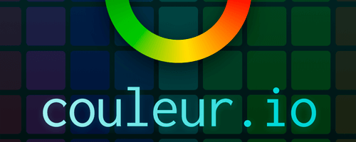 Cover for couleur.io