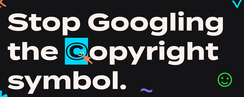 Cover for CopySymbol