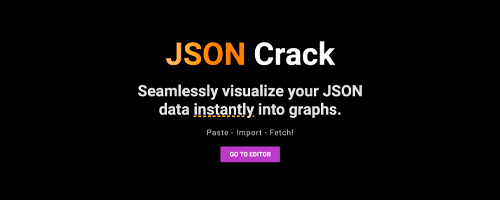 Cover for JSON Crack