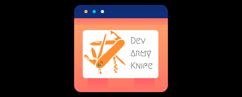 Cover for Dev Army Knife