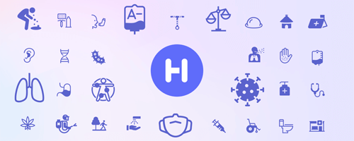 Cover for Health icons