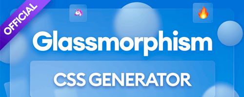 Cover for Glassmorphism Generator