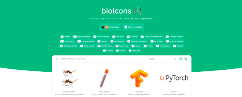 Cover for Bio Icons