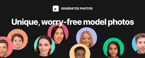 Cover for Generated Photos