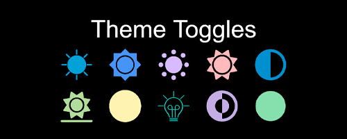 Cover for Theme Toggles